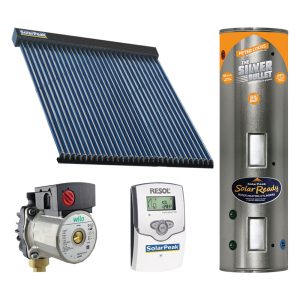SolarPeak AP40 4 kW Solar Water Heater Family