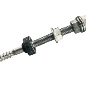Stainless Steel Lag Bolt with washer