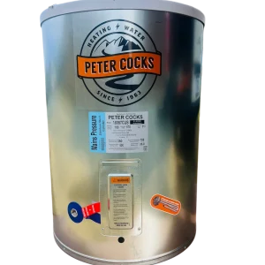 180L Mains Pressure Hot Water Cylinder Peter Cocks "Custom"