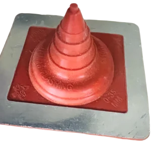 Rubber Flashing Silicone Hi Temp Red