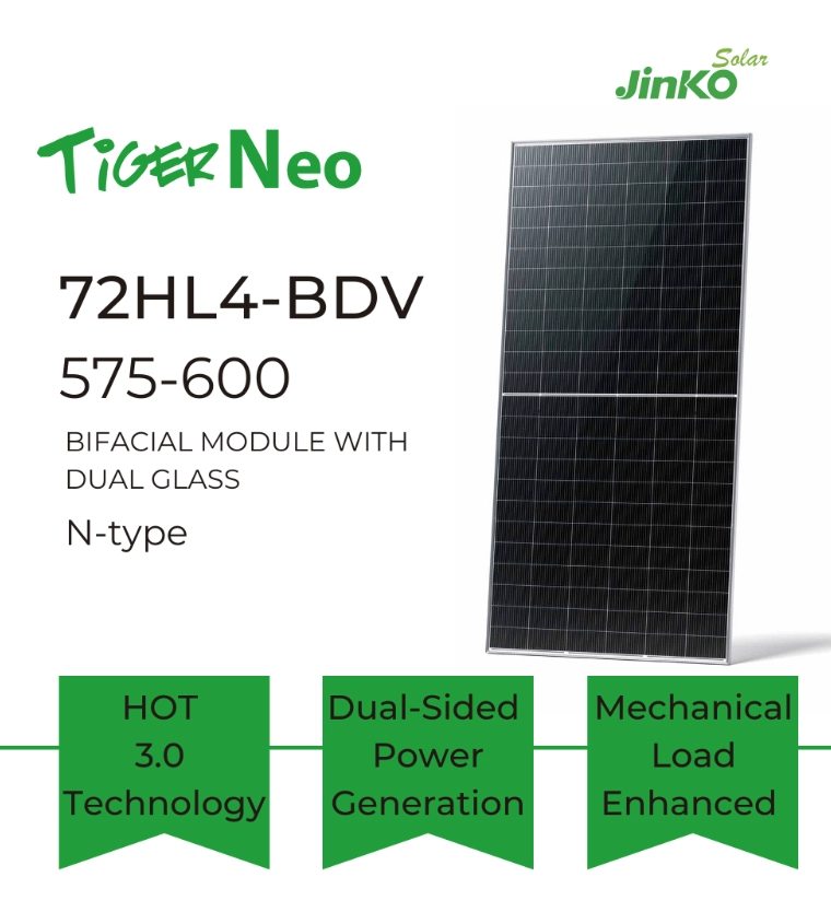 Solar Power JINKO 22.45kw Pallets available