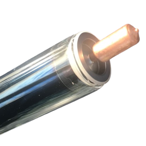 Evacuated Tube Solar Heat pipes