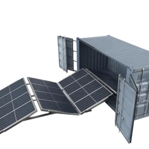 Microgrid Mobile 100kW PV Storage integrated system