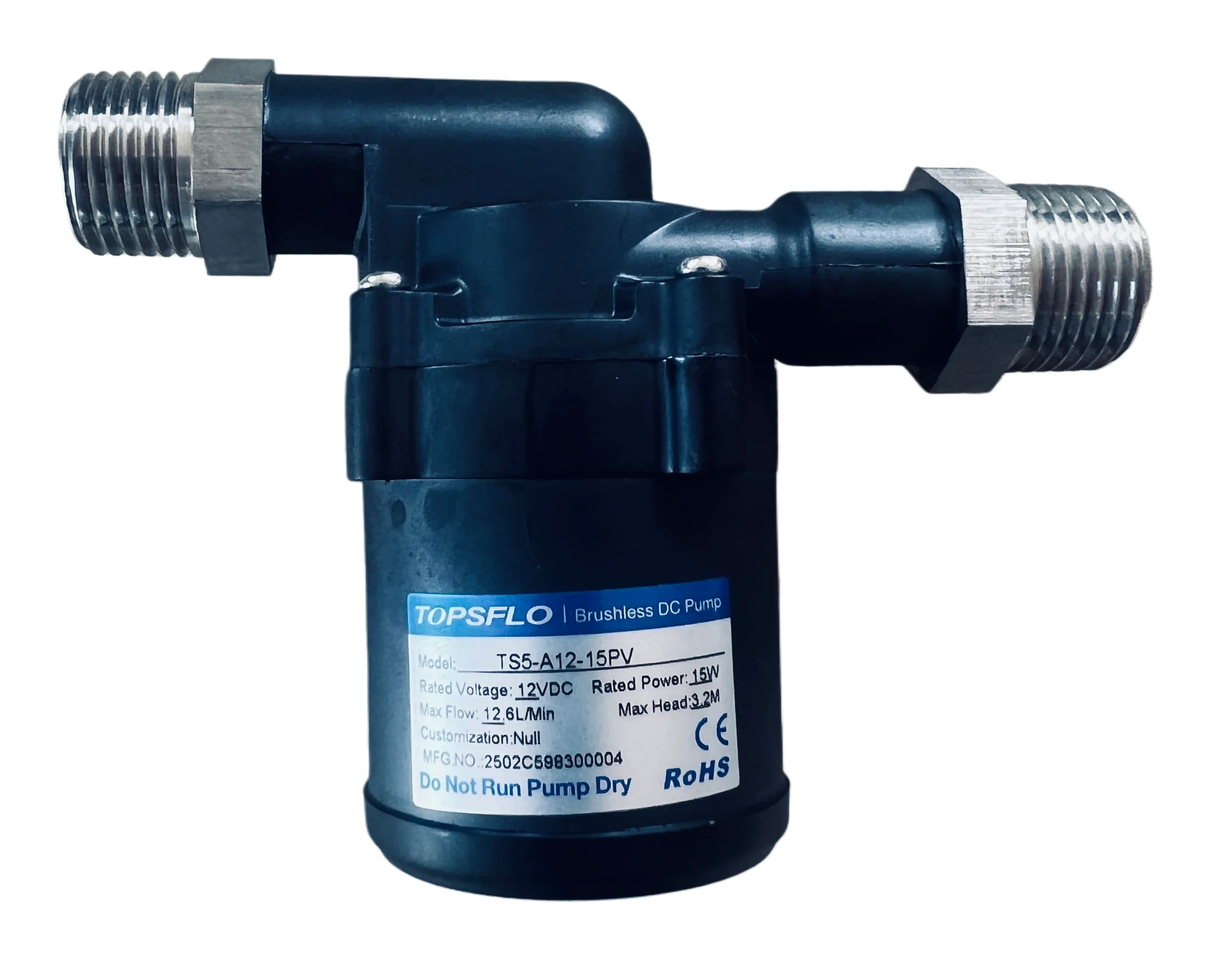 Topsflow DC PV mini pump